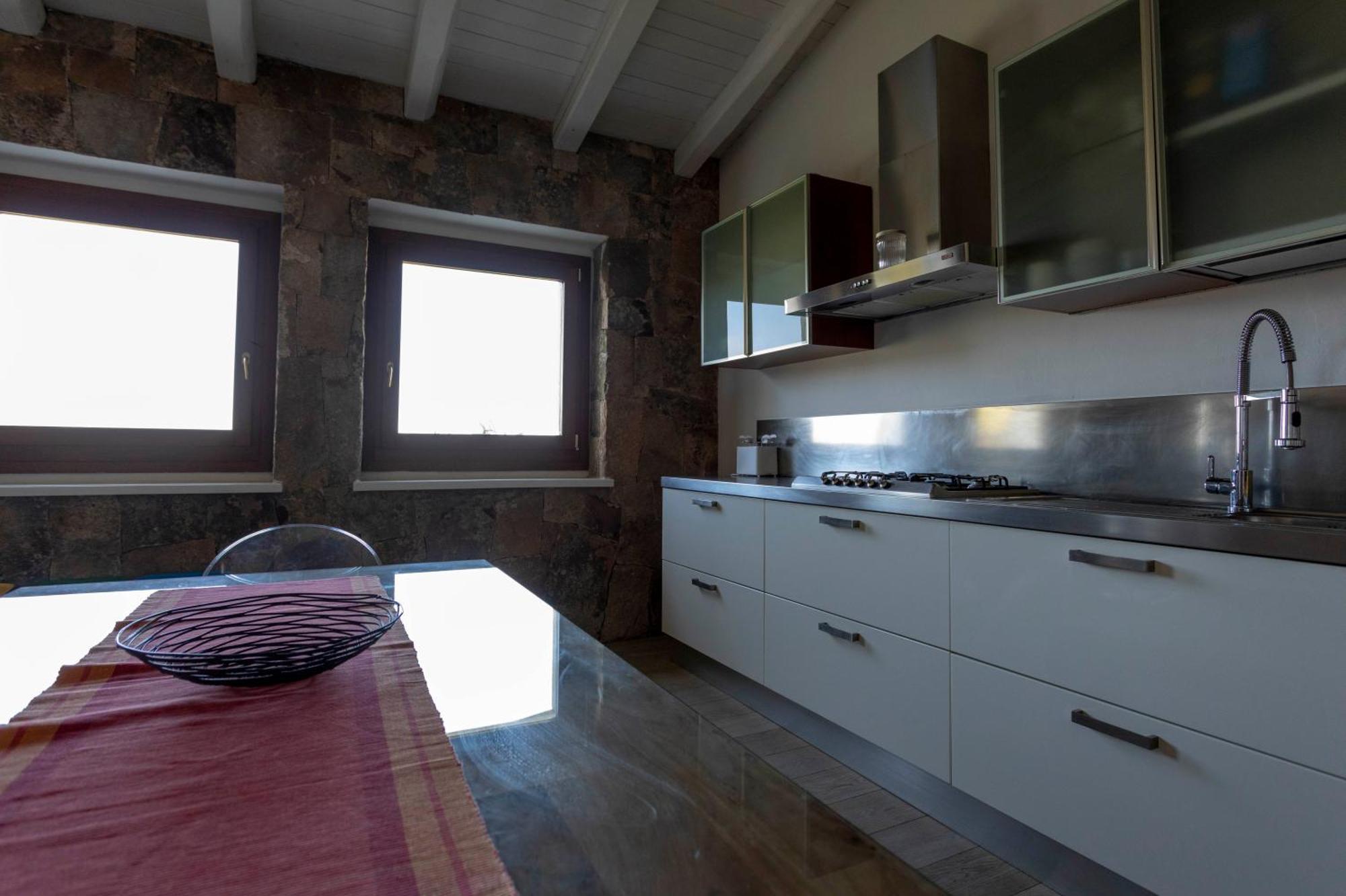 Villa Alba Esclusiva Villa Con Piscina A Sfioro E Vista Mozzafiato Sul Mare Cugnana Luaran gambar