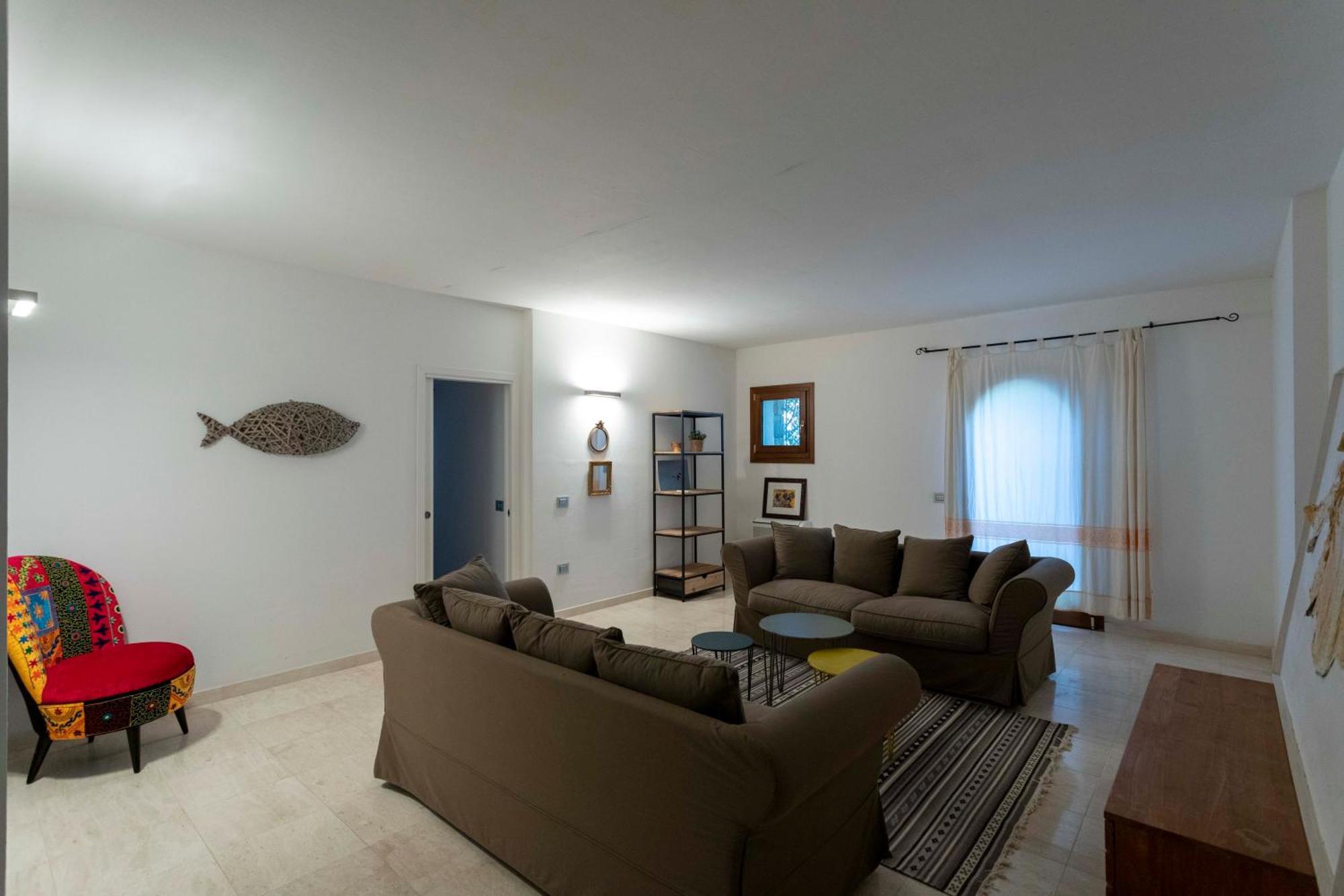 Villa Alba Esclusiva Villa Con Piscina A Sfioro E Vista Mozzafiato Sul Mare Cugnana Luaran gambar
