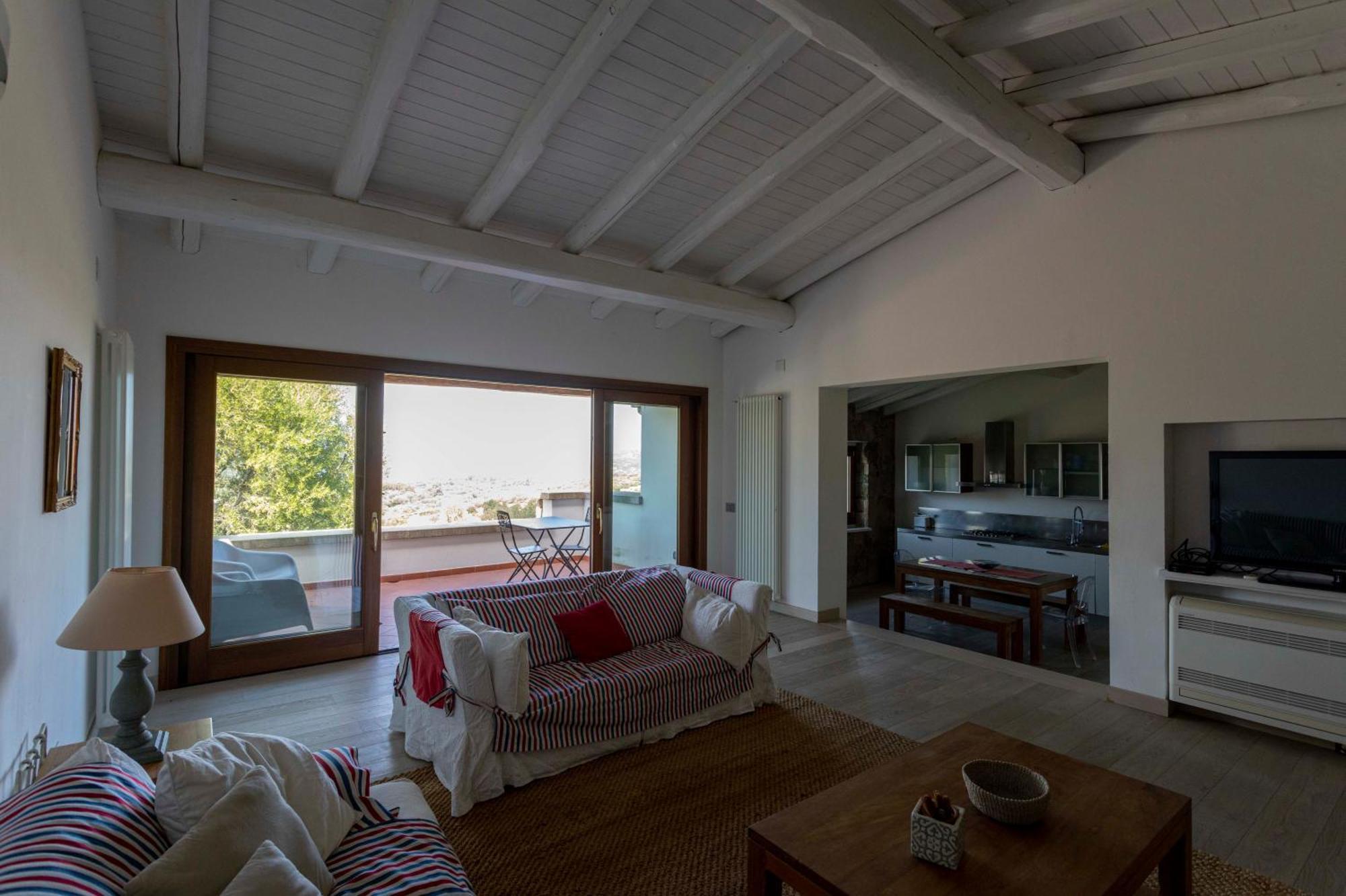 Villa Alba Esclusiva Villa Con Piscina A Sfioro E Vista Mozzafiato Sul Mare Cugnana Luaran gambar