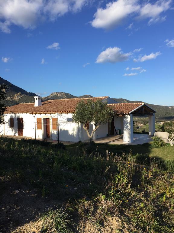 Villa Alba Esclusiva Villa Con Piscina A Sfioro E Vista Mozzafiato Sul Mare Cugnana Luaran gambar