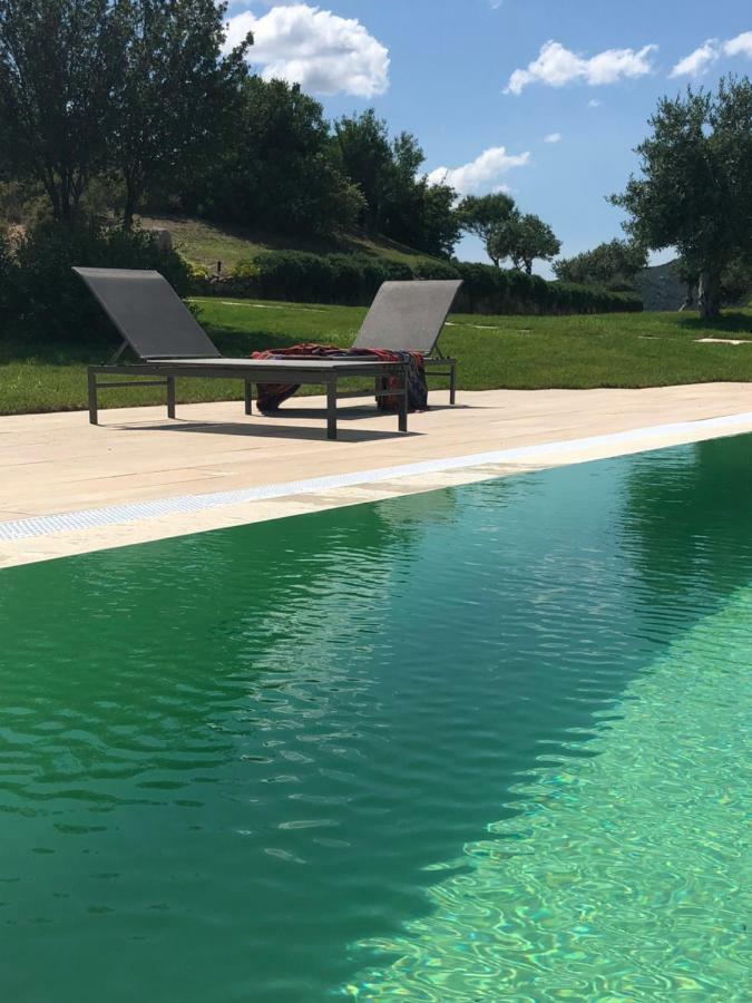 Villa Alba Esclusiva Villa Con Piscina A Sfioro E Vista Mozzafiato Sul Mare Cugnana Luaran gambar